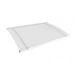 2050 XL Canopy White Powder Coated Frosted White